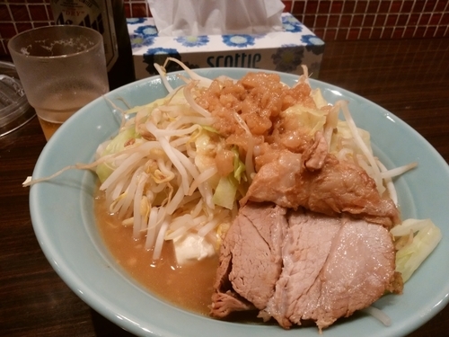 「小ラーメン」@立川マシマシ 8号店の写真
