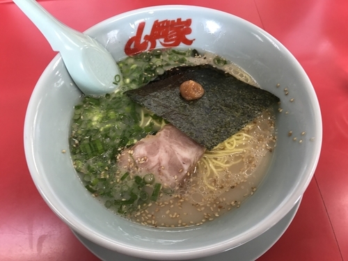 「朝ラーメン 430円」@山岡家 宮城野店の写真