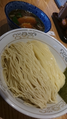 「清湯つけそば、大盛」@つけそば 神田勝本の写真