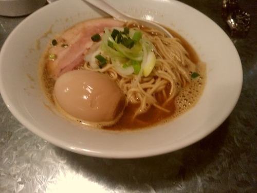 「かけらーめん(醤油)」@らぁめん家 有坂の写真