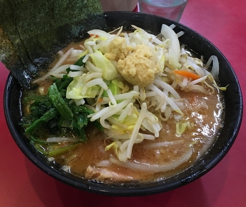 「チャーシューメン 野菜」@杉田家 千葉祐光店の写真