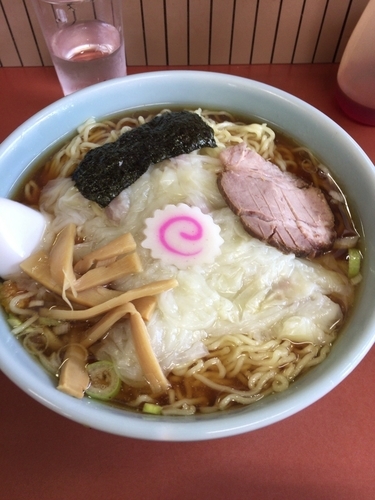 「ワンタン麺大盛り」@草むらの写真