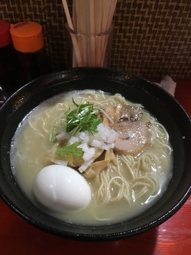 「濃厚鶏白湯 塩」@麺 Collekiyo'の写真