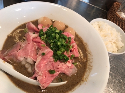 「限定)濃厚煮干カレーver.」@さんじの写真