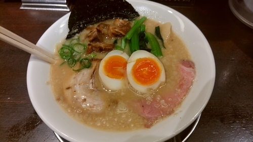 「熟成光麺全部のせ」@光麺 恵比寿店の写真
