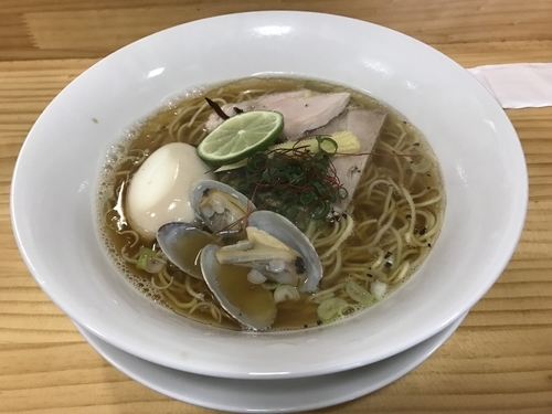 「特製醤油ラーメン 750円」@杏子の写真