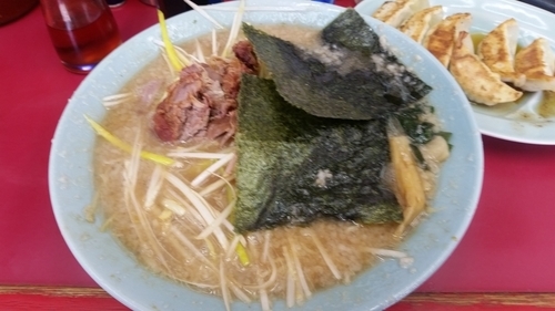 「ネギラーメン」@ラーメンショップ 牛久結束店の写真