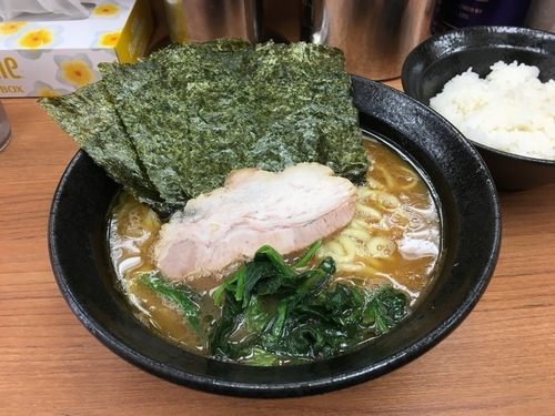 「ラーメン」@横浜らーめん 若武者の写真