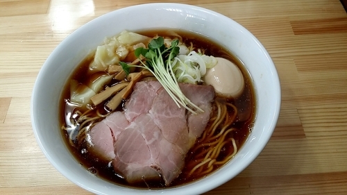 「特製中華そば」@中華そば こてつの写真