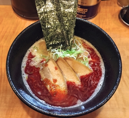 「辛味噌汁ラーメン」@麺屋 ぶんけいの写真