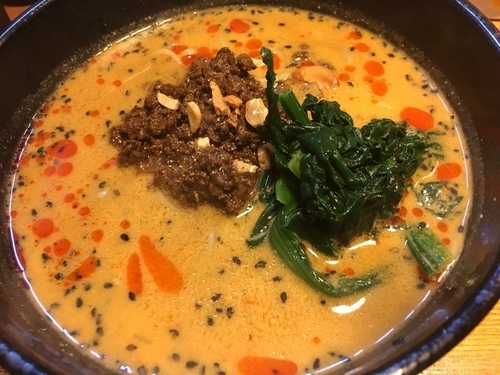 「坦々麺700円」@担々麺 無坊の写真