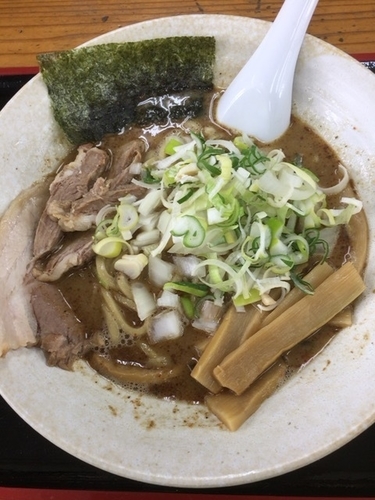 「らーめん小」@つけめん・らあめん 福は内の写真