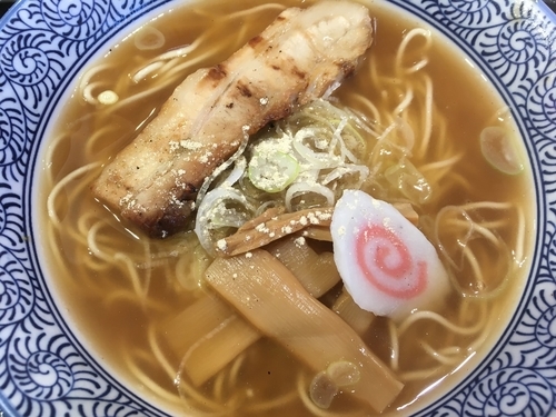 「ラーメン」@炙ラーメン 明の写真