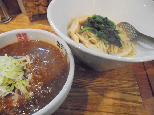 「辛つけ麺　９２０円」@麺屋 庄太 六浦本店の写真