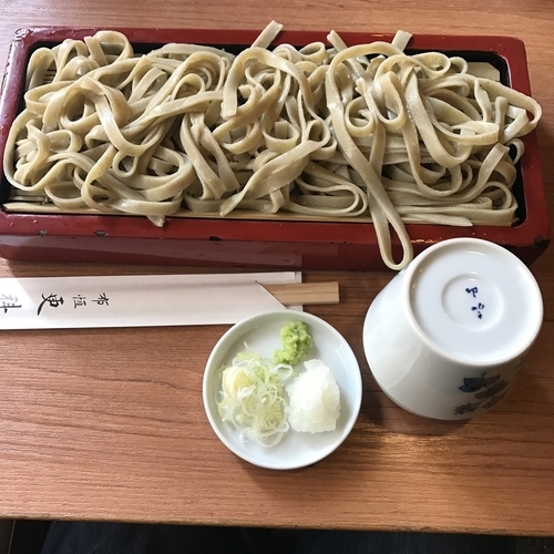 「荒挽き（￥1,130）」@布恒更科の写真