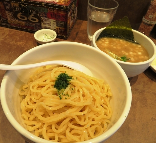 「ホタテ69つけめん＋玉葱（970円）」@NOODLE SOUNDSの写真