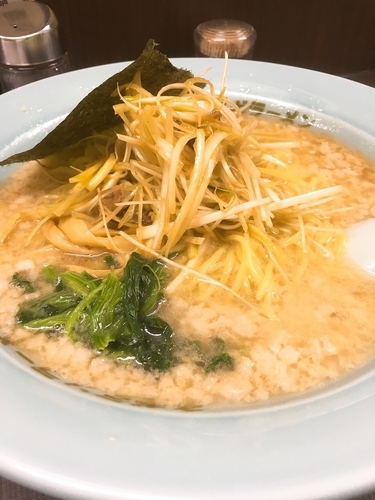 「ネギラーメン」@ラーメンショップ椿 ひたちなか店の写真