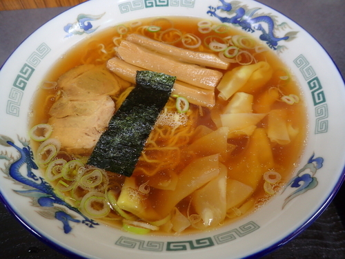 「ワンタン麺」@中華そば 正太郎の写真