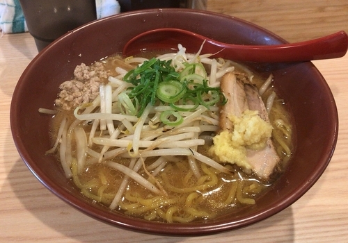 「焼き味噌(780円)」@拉麺 大公 南太田本店の写真