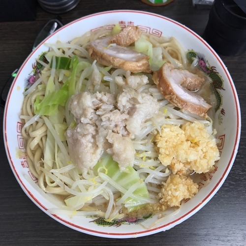 「小ラーメン」@ラーメン二郎 川越店の写真