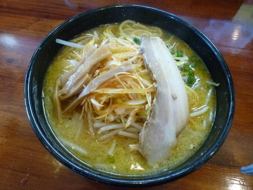 「ねぎ味噌らーめん」@らーめん せん家 亘野店 本店の写真