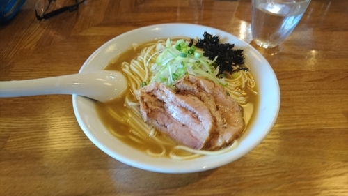 「煮干そば 750円」@中村屋総本山の写真