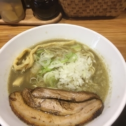 煮干そば➕替え玉