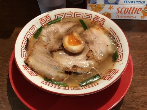 「焼豚ラーメン 700円」@焼豚ラーメン 三條の写真