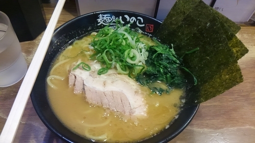 「しょうゆラーメン並　￥680」@麺処いのこの写真