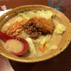 九州麦味噌野菜らーめん