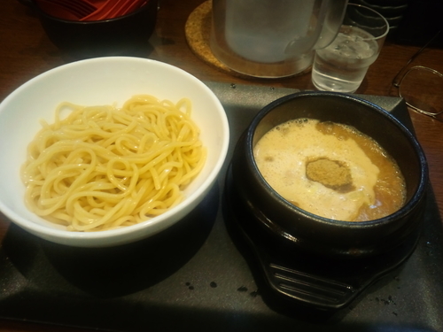 「つけ麺並880円」@松壱家 戸塚店の写真
