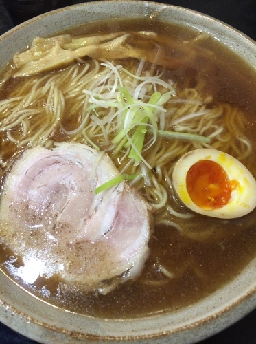 「中華そば」@麺屋 遊助の写真