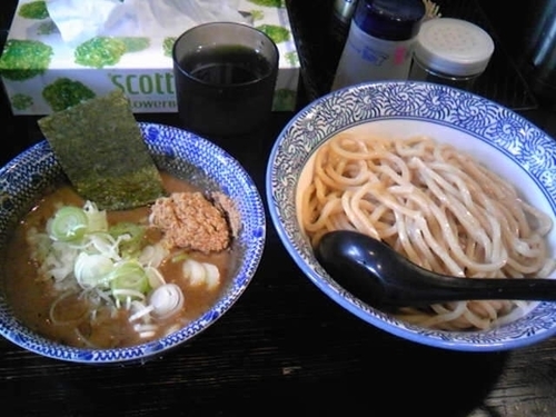 「つけめん　中盛」@狼煙 〜NOROSHI〜の写真