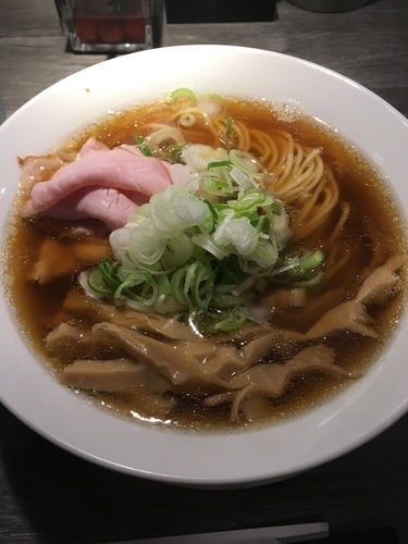 「中華そば」@中華そば 鍾馗 長野店の写真