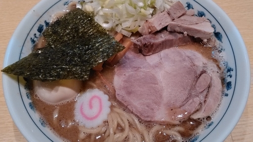 「中華そば（大盛）」@くり山の写真