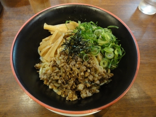 「油そば」@希望新風 長瀬近大前店の写真