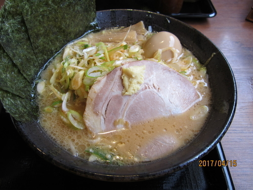 「濃厚味噌特製ラーメン９４０円」@伝丸 17号渋川伊香保IC店の写真