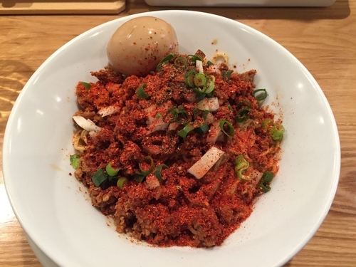 「汁なし担々麺  大盛」@仙台中華蕎麦 仁屋の写真