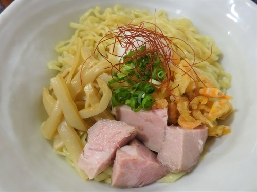 「海老和えそば　　880円」@鯛塩そば 灯花 本店の写真