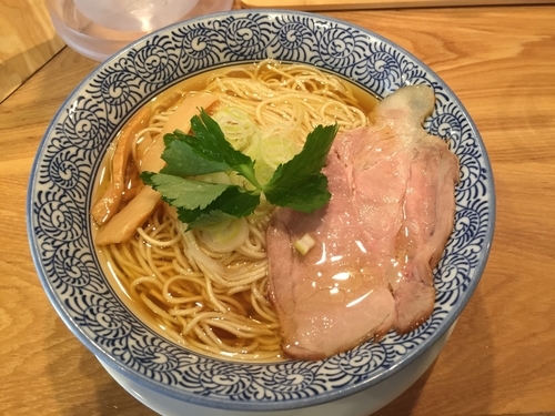 「中華蕎麦 大盛  780円」@仙台中華蕎麦 仁屋の写真
