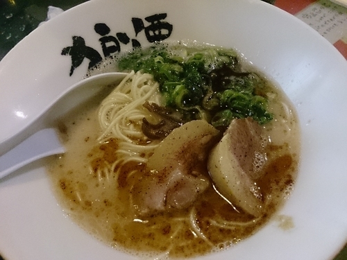「香油らーめん」@狼煙 松本店の写真