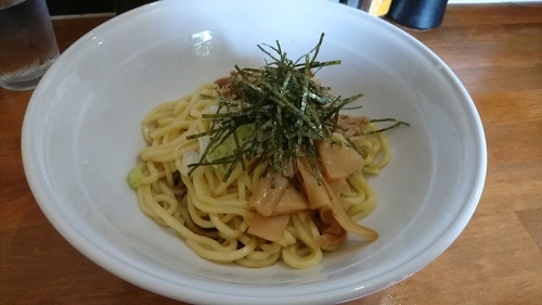 「油そば 大盛(無料)」@湘南やま屋の写真