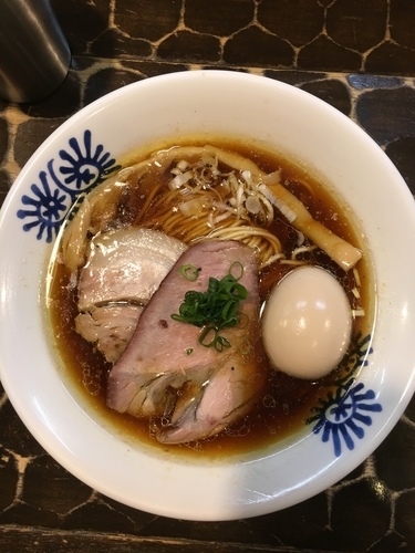 「醤油そば」@特級鶏蕎麦 龍介の写真