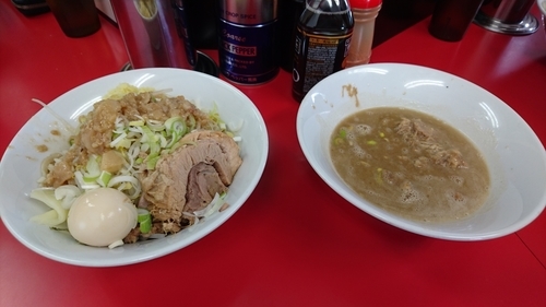 「つけ麺」@ラーメン一心の写真