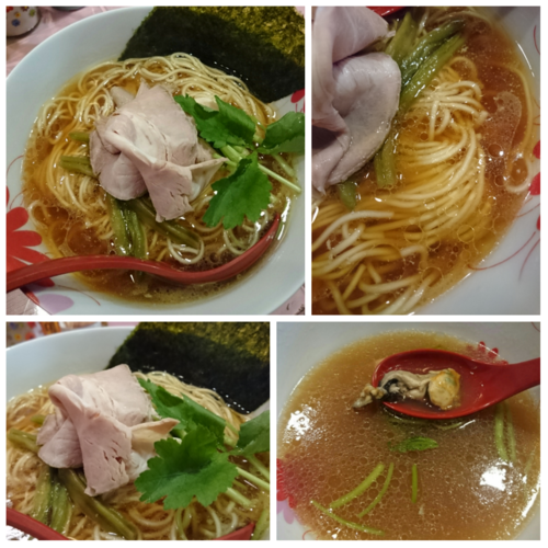 「凛々しい地鶏中華そば」@らーめん凛々の写真