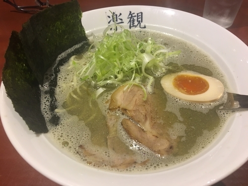 「特製アルス煮干しらぁめん1188円」@おだし専門店 アルス 南青山の写真