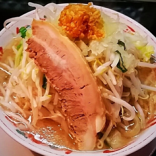 「風神ラーメン ７５０円」@一麺惚 守護神の写真