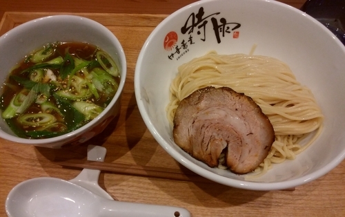 「ホロホロ南蛮キジつけ蕎麦しょうゆ」@中華蕎麦 時雨の写真