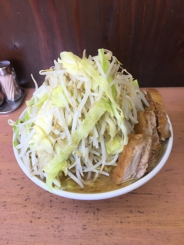 「ラーメン」@魔人豚の写真