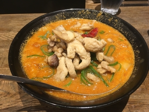 「きたかタンタン麺 長い麺」@喜多方食堂 麺や玄 佐倉分店の写真